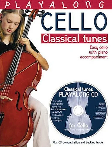Playalong Cello - Classical Tunes