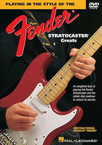 Playing in the Style of the Fender  Stratocaster Greats Image