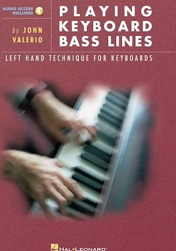 Playing Keyboard Bass Lines Left-Hand Technique for Keyboards