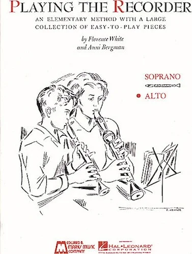 Playing the Recorder - Alto