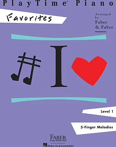 PlayTime  Piano Favorites - Level 1