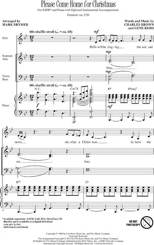 Please Come Home for Christmas