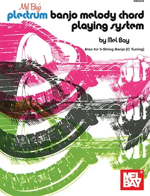 Plectrum Banjo Melody Chord Playing System