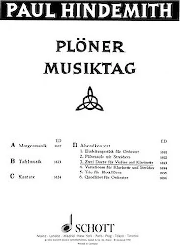 Ploner Musiktag - The Evening Concert - The Evening Concert