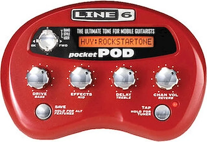 Pocket POD - Legendary POD  Tone To-Go Image