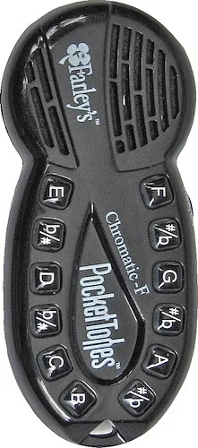 Pocket Tones Chromatic F: The "Perfect" Pitch Pipe
