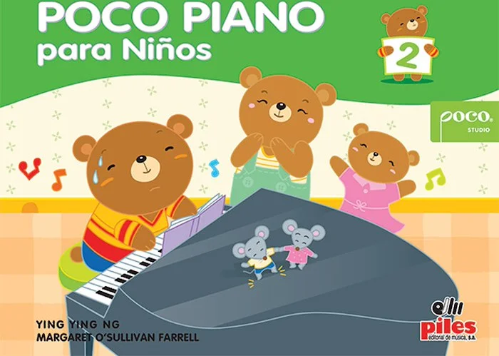 Poco Piano para Niños, Libro 2