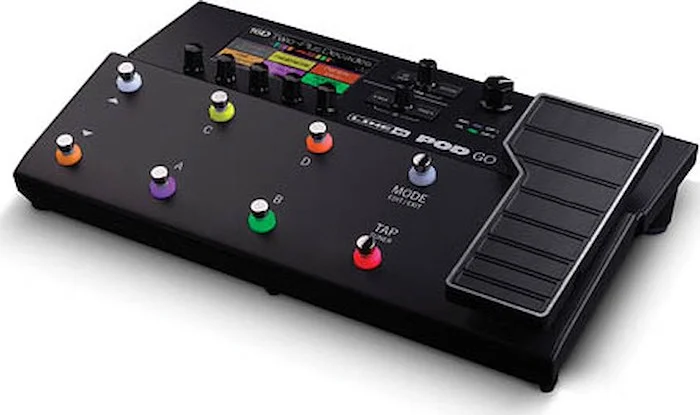 Line 6 POD® Go Guitar Multi-effects Floor Processor