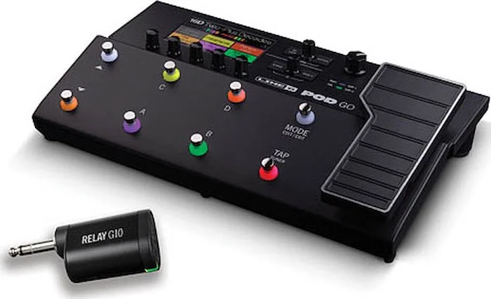 Line 6 POD® Go Wireless Guitar Multi-effects Floor Processor