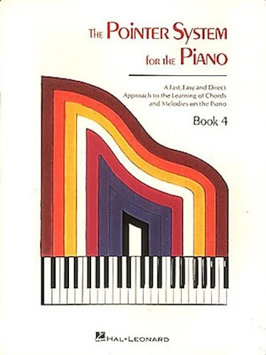 Pointer System for Piano - Instruction Book 4