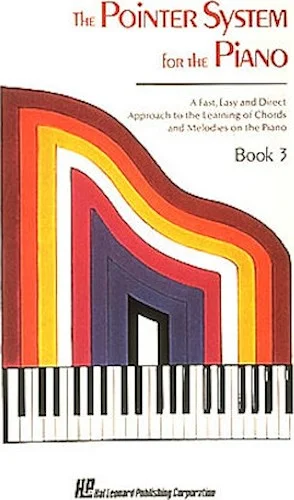 Pointer System for the Piano - Instruction Book 3