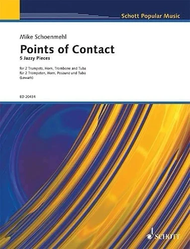 Points of Contact: 5 Jazzy Pieces - for Brass Quintet