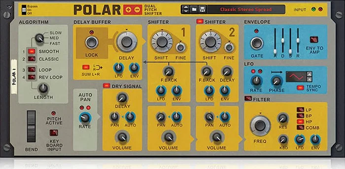 Polar Harmonizing   Pitch Shifter<br> (Download)