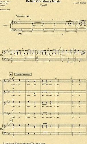 Polish Christmas Music, Part I