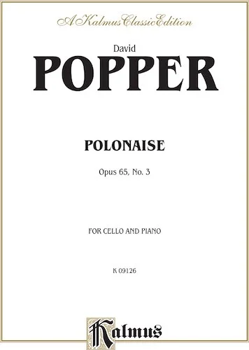 Polonaise, Opus 65/3