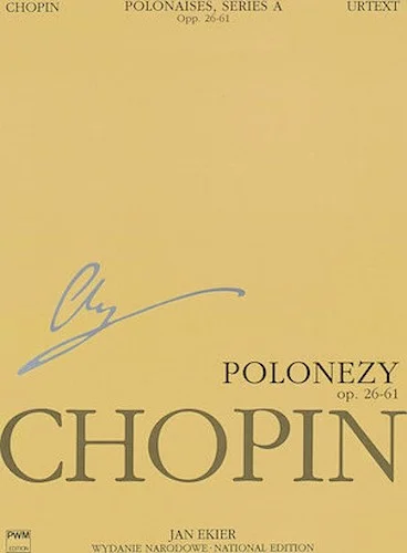 Polonaises Op. 26-61 - for Piano