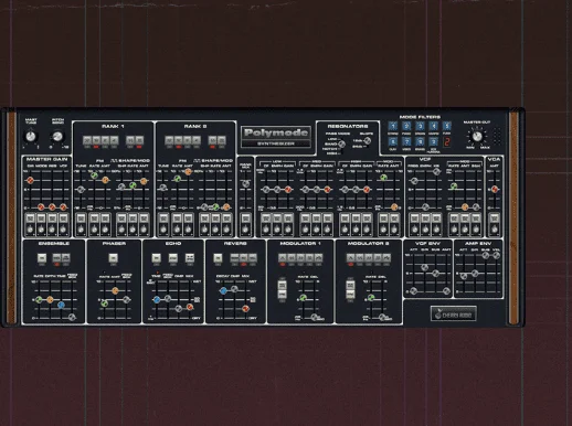 Polymode Synthesizer (Download) <br>A Goliath of Sound