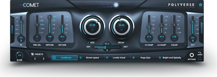 Polyverse Comet (Download) <br>A reverb in a class of its own