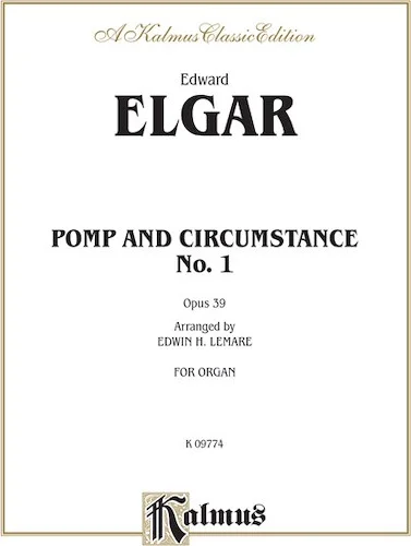 Pomp and Circumstance No. 1 in D, Opus 39