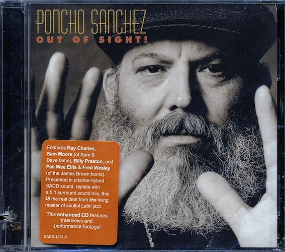 Poncho Sanchez - Out Of Sight (marked/ltd stock)