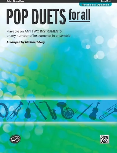 Pop Duets for All (Revised and Updated): Playable on Any Two Instruments or Any Number of Instruments in Ensemble