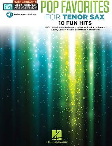 Pop Favorites - 10 Fun Hits - Easy Instrumental Play-Along