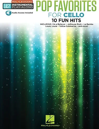 Pop Favorites - 10 Fun Hits - Easy Instrumental Play-Along