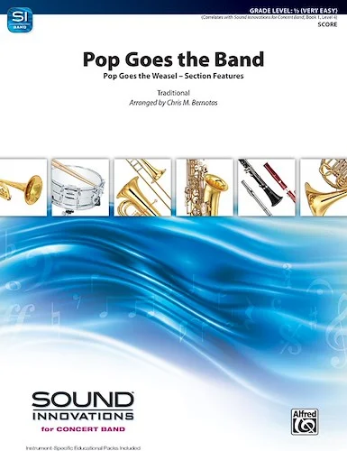 Pop Goes the Band: Multiple Section Feature