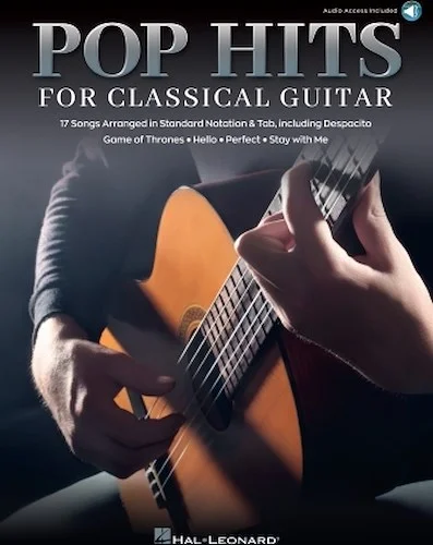 Pop Hits for Classical Guitar