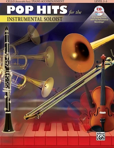 Pop Hits for the Instrumental Soloist for Strings