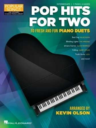 Pop Hits for Two - 10 Fresh and Fun Piano Duets