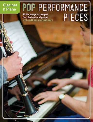 Pop Performance Pieces - 10 Hit Songs for Instrumentalists
