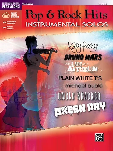 Pop & Rock Hits Instrumental Solos