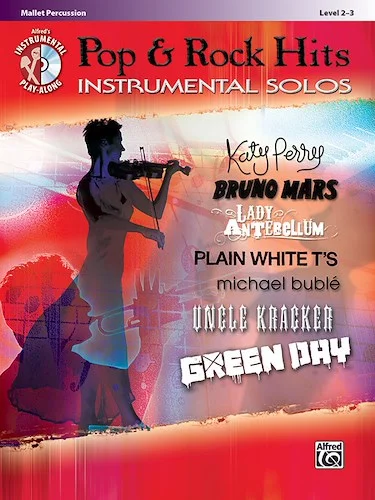 Pop & Rock Hits Instrumental Solos