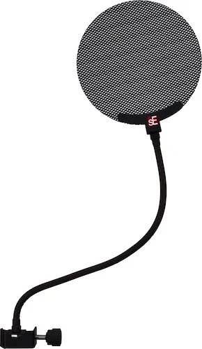 Pop Screen w/ sonically transparent metal louver a