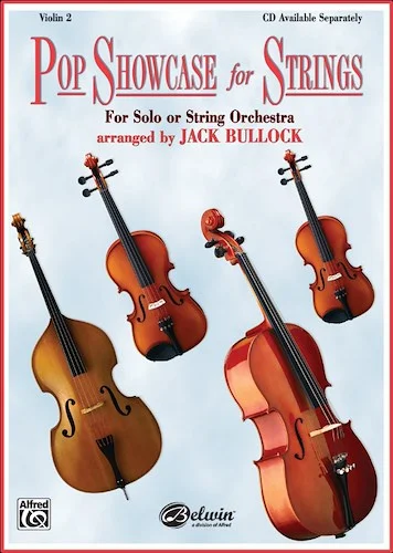 Pop Showcase for Strings: For Solo or String Orchestra