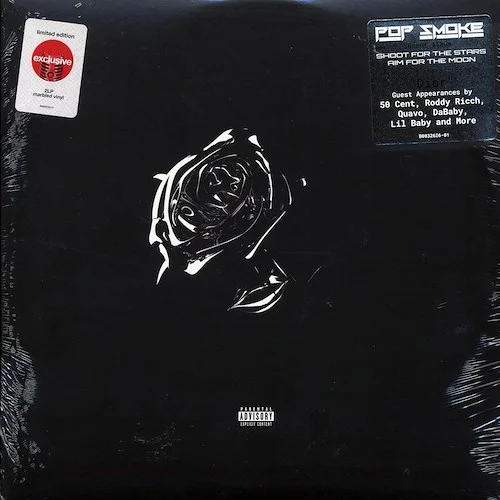 Pop Smoke - Shoot For The Stars Aim For The Moon (ltd. ed.) (2xLP) (marbled colored vinyl)