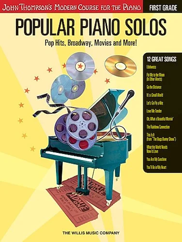 Popular Piano Solos - Grade 1 - Pop Hits, Broadway, Movies and More!