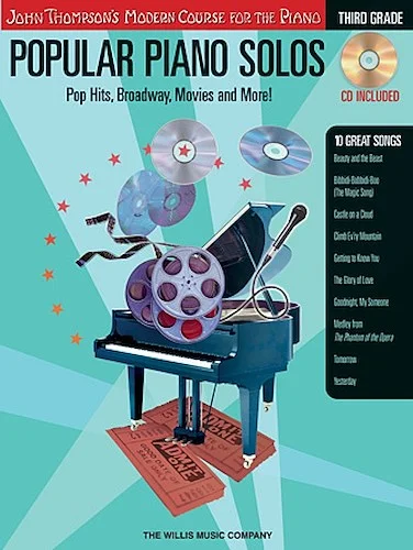 Popular Piano Solos - Grade 3 - Pop Hits, Broadway, Movies and More!