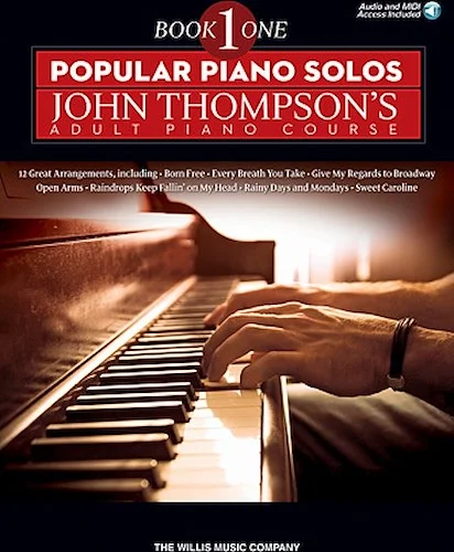Popular Piano Solos - John Thompson's Adult Piano Course (Book 1)