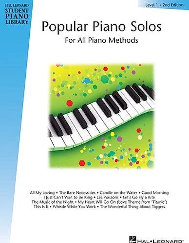 Popular Piano Solos - Level 1 - 2nd Edition