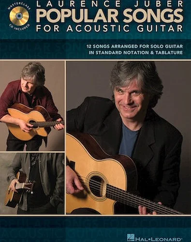 Popular Songs for Acoustic Guitar - 12 Songs Arranged for Solo Guitar