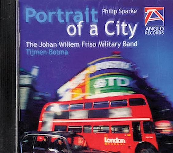Portrait of a City - Anglo Music Press CD