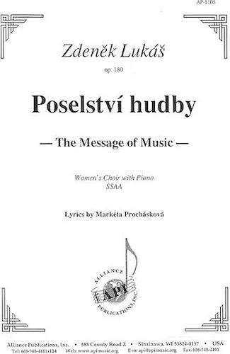 Poselstvi Hudby - The Message of Music