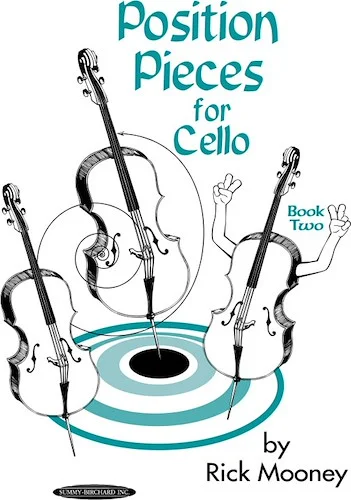 Position Pieces for Cello, Book 2