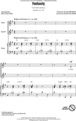 Positoovity (from Walt Disney's The Little Mermaid) - Discovery Level 2