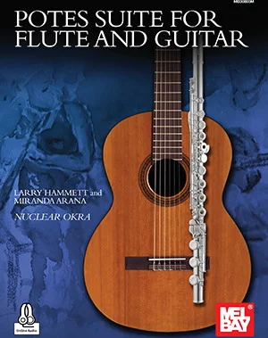 Potes Suite for Flute and Guitar