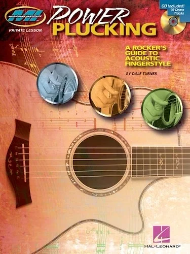 Power Plucking - A Rocker's Guide to Acoustic Fingerstyle Guitar