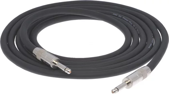 Power Plus Series 14AWG Speaker Cable (3', QTR-QTR)