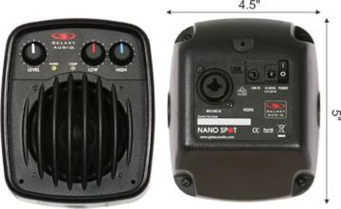 Powered NANO Spot PA